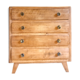 Commode pieds compa