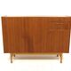 Enfilade scandinave en teck, Suède, 1960