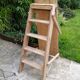 Stepladder table unique piece
