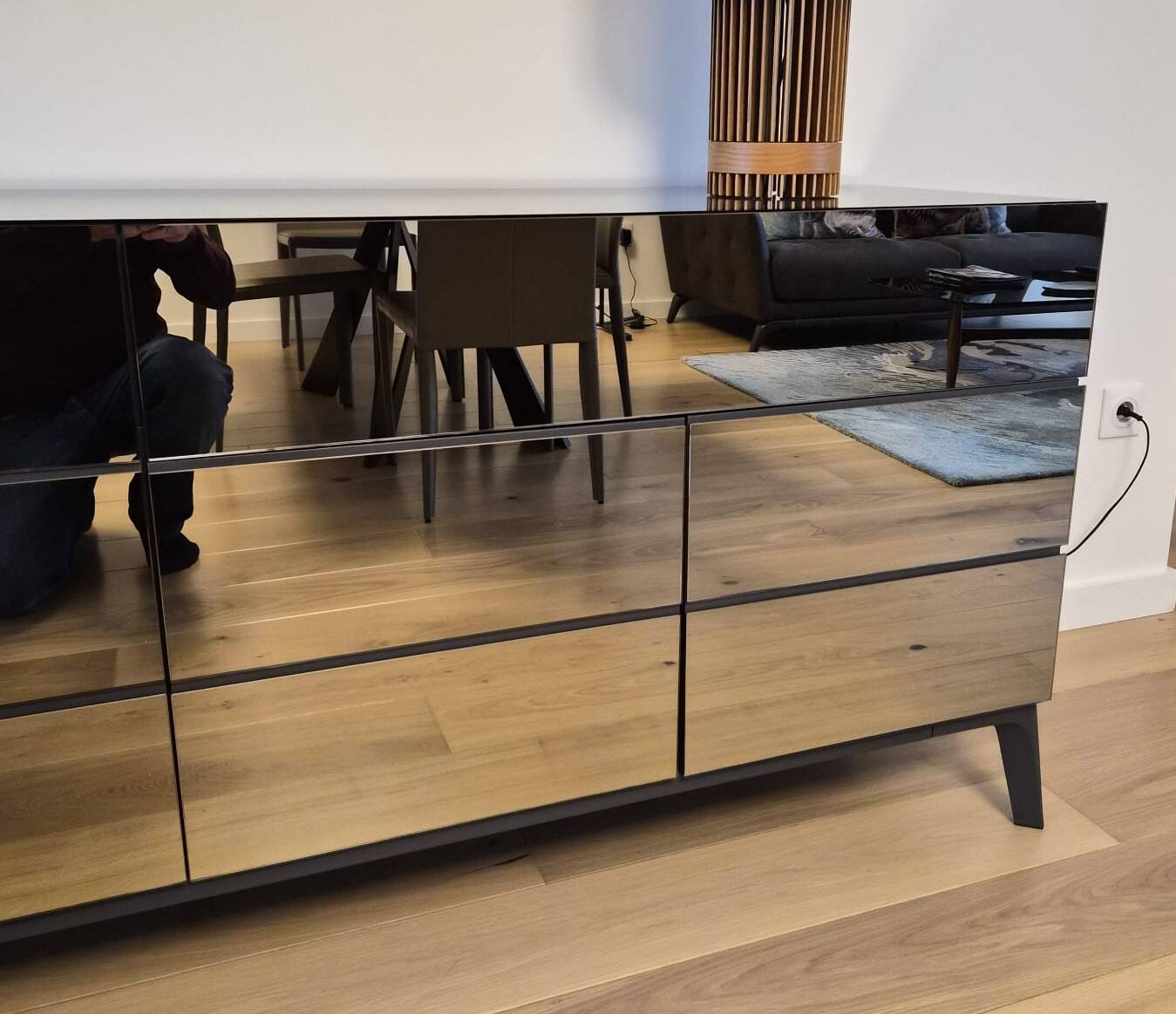 Roche bobois buffet model globo in perfect condition