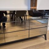 Roche bobois buffet model globo in perfect condition