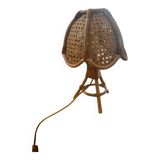 Rattan lamp