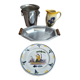 Reserved lot of 4 vintage items.