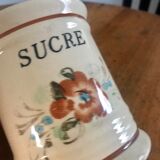 Pot with "SuCre" natural tones