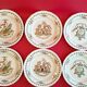 6 assiettes révolutionnaire révolution française 1789 - C.B.M. CBM