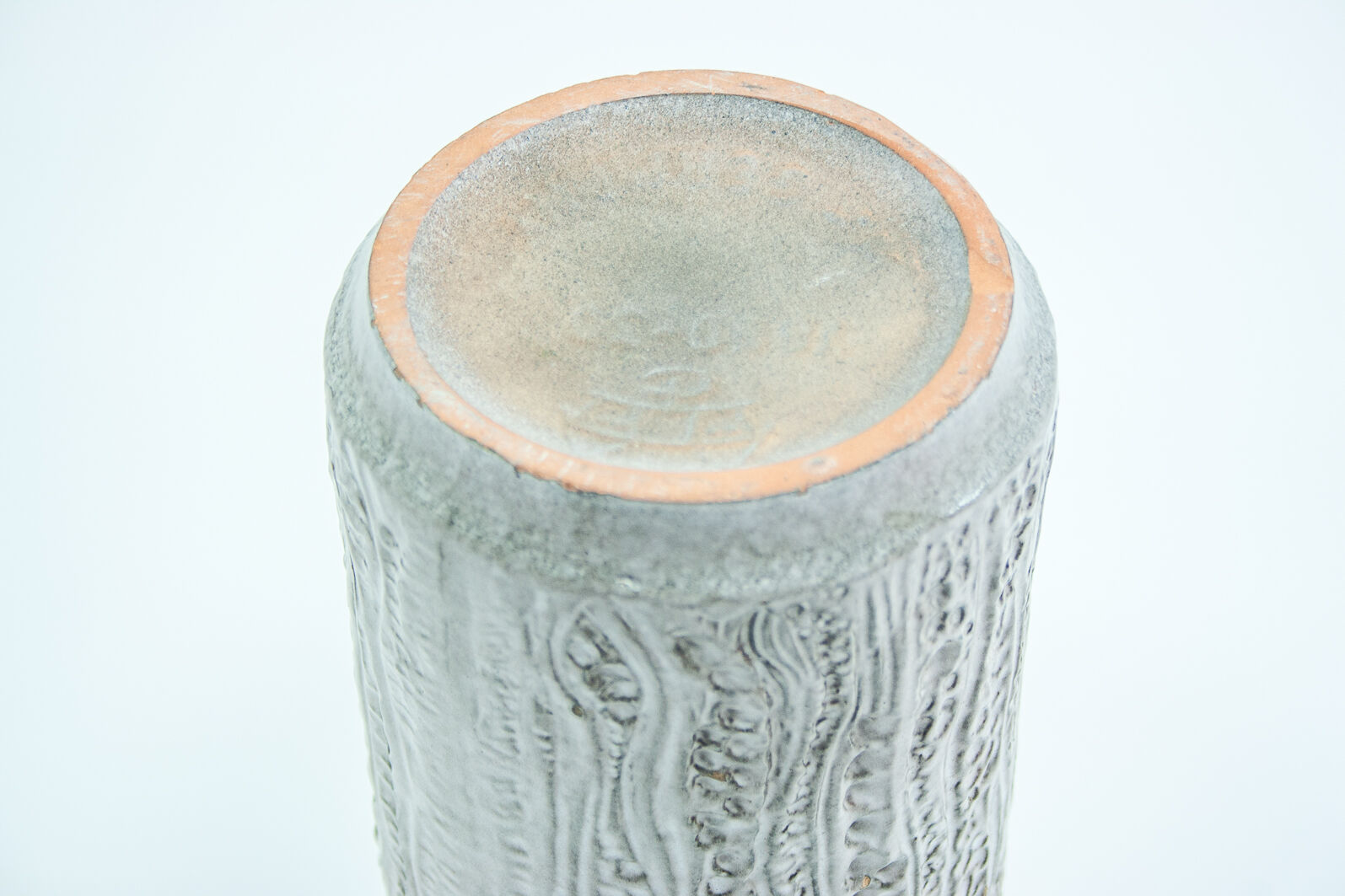 Vase mid-century modern reptile by Dieter Peter for Carstens Tonnieshof