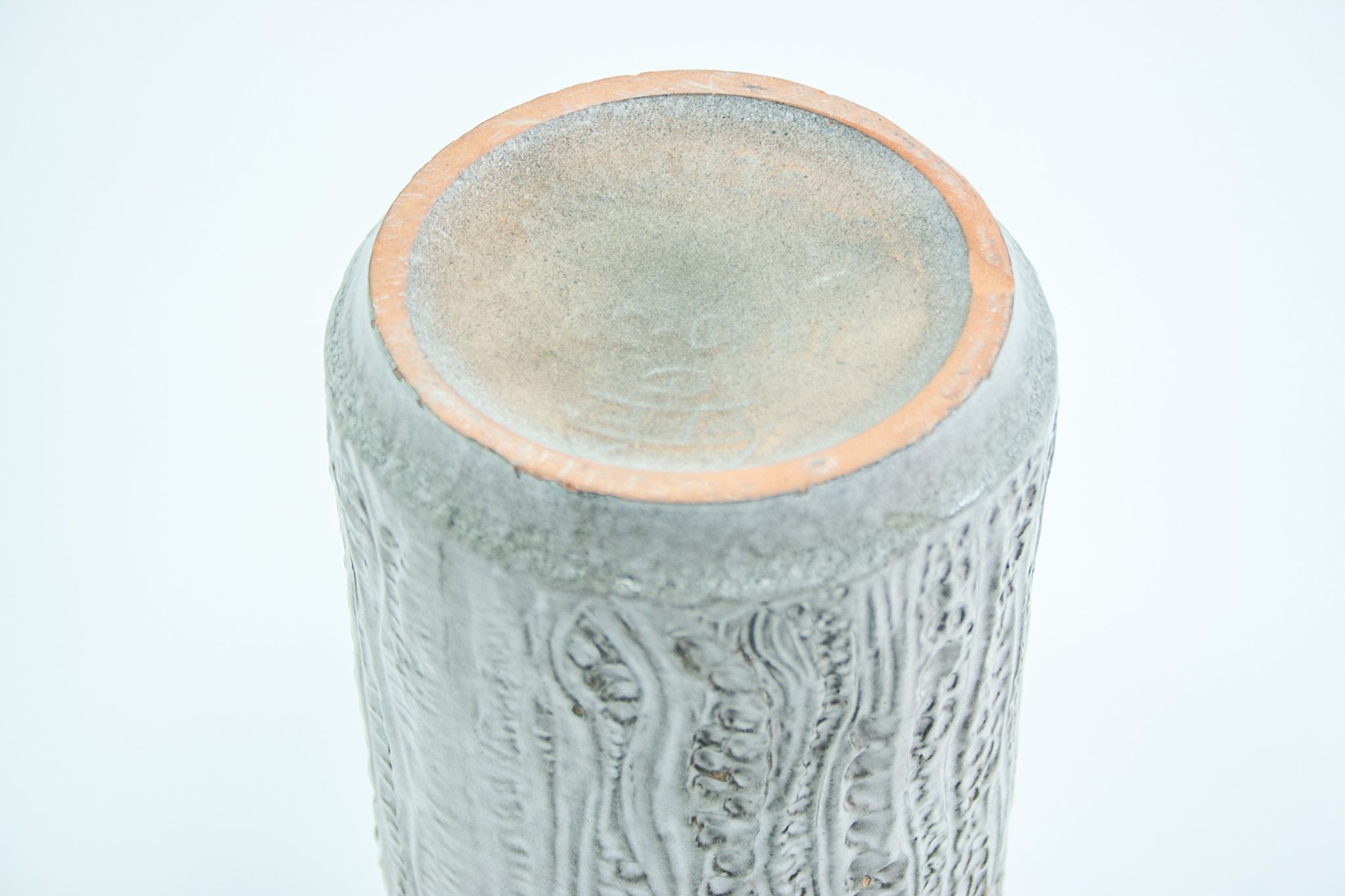 Vase mid-century modern reptile by Dieter Peter for Carstens Tonnieshof