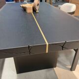 Arhaus solid oak table