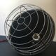 Old german bakelite round suspension