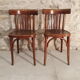 Pair of  chairs Japy Frères