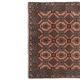 Vintage Turkish handmade rug 131x202 cm