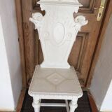Chaise en bois massif, Turquie