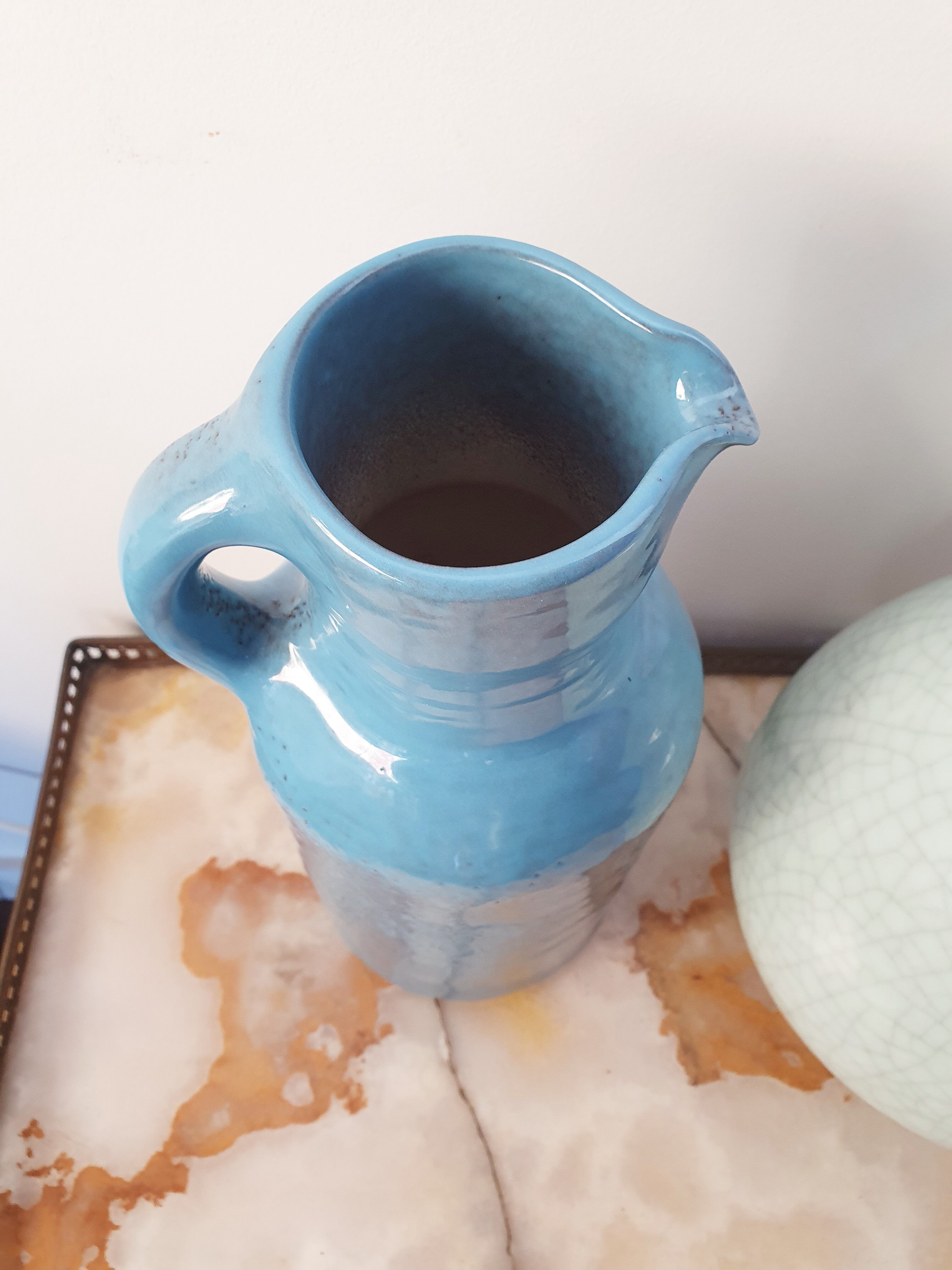 Idlas ceramic pitcher