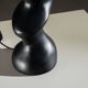 Sculptural wooden Typ 42 table lamp by Temde