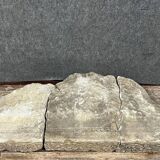 Three medieval stones entirely carved on the edge