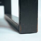 Chaises longues brutalistes avec repos-pieds de Sonja Wasseur, années 1970