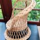Rattan children's armchair
