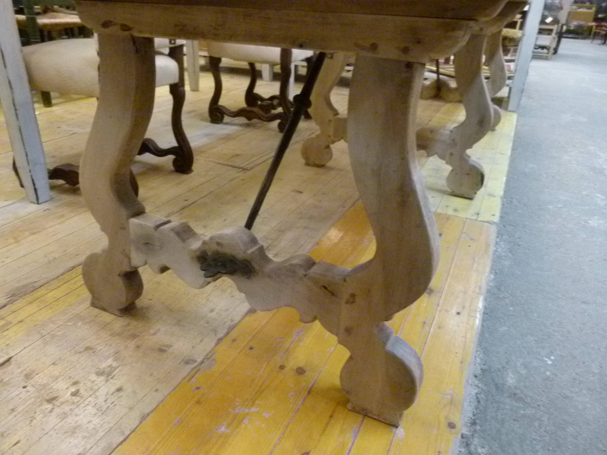 Table ferme XXème