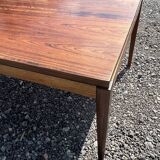 Tables basses danoises en palissandre et carrelage
