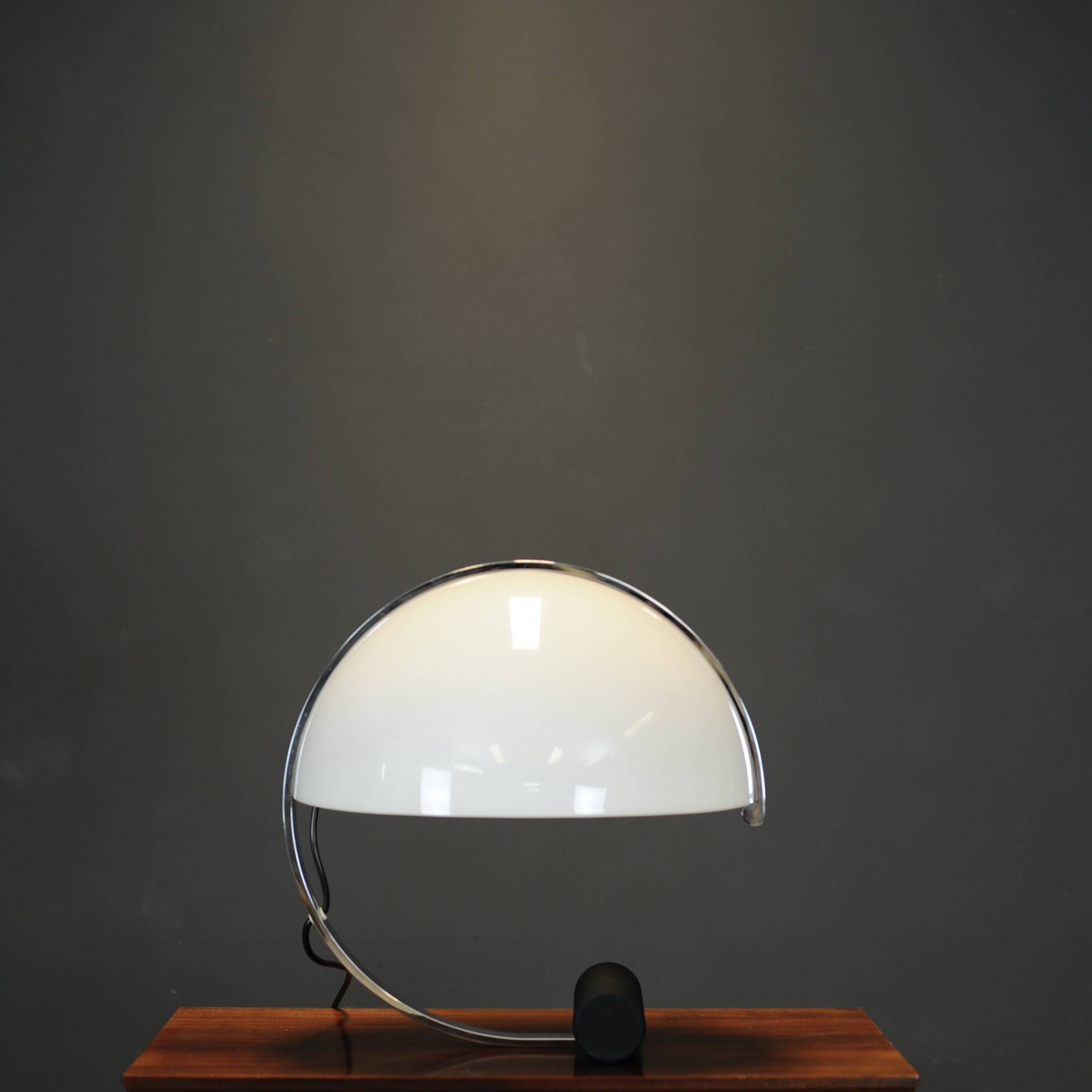 Vintage Stilnovo table lamp distributed by Artimeta.