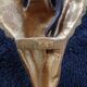 bronze wall light by Charles Ranc Cygne
