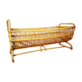 Rattan bed