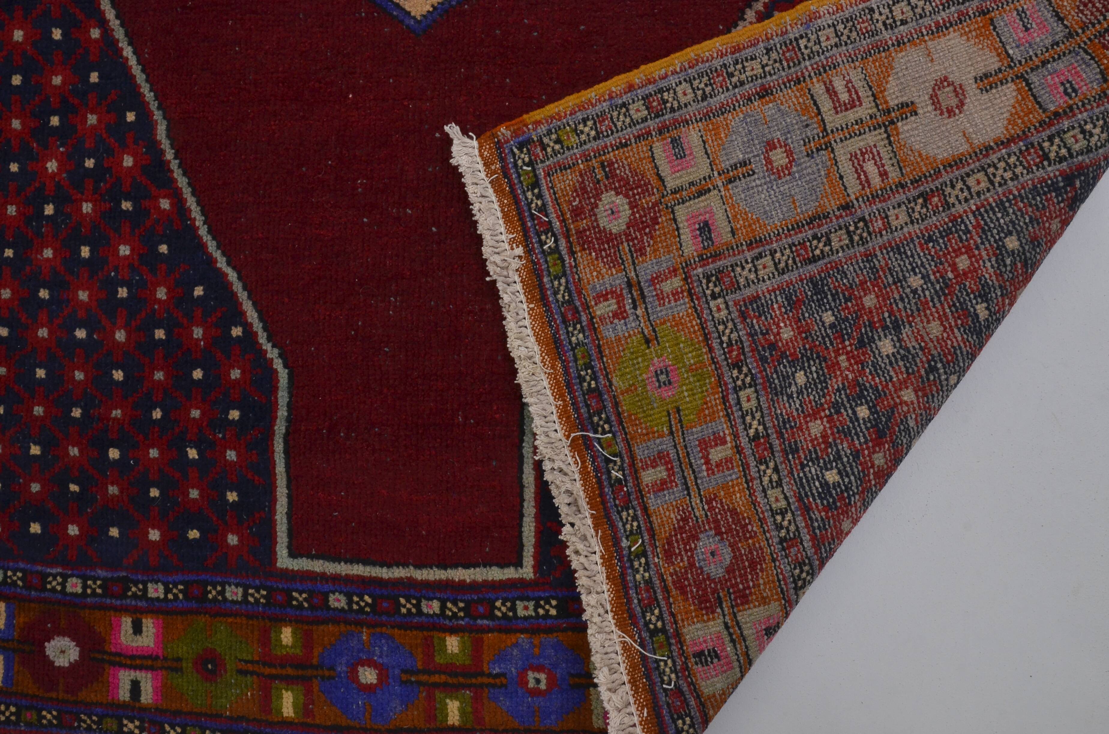 Oushak Vintage Anatolian Carpet sku a15