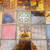 Vallauris ceramic coffee table 1970