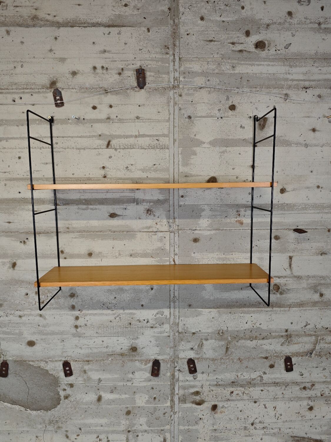 Vintage wall shelf