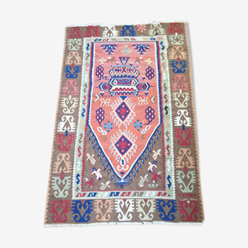 Ancien tapis kilim - 167x105cm