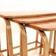 3 tables gigognes Axel Larsson pour Bodafors, années 1930