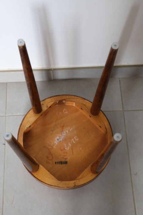 Baumann two-tone stool 470mm