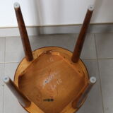 Baumann two-tone stool 470mm