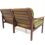 Two-seater sofa "Capella" Illum Wikkelsø, Denmark, 1960