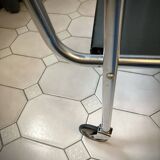 French Regency style metal serving trolley 1950