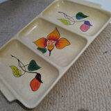 Plat de service vintage