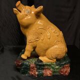 Ceramic pig