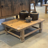 Fuzhou - Small antique Chinese coffee table in elm no. 5