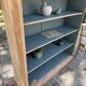 Renovated solid wood library