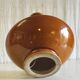 Glazed ceramic lamp base - 1960s/70s