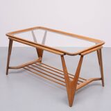 Cesare Lacca attrib Coffee table 1950s Italy