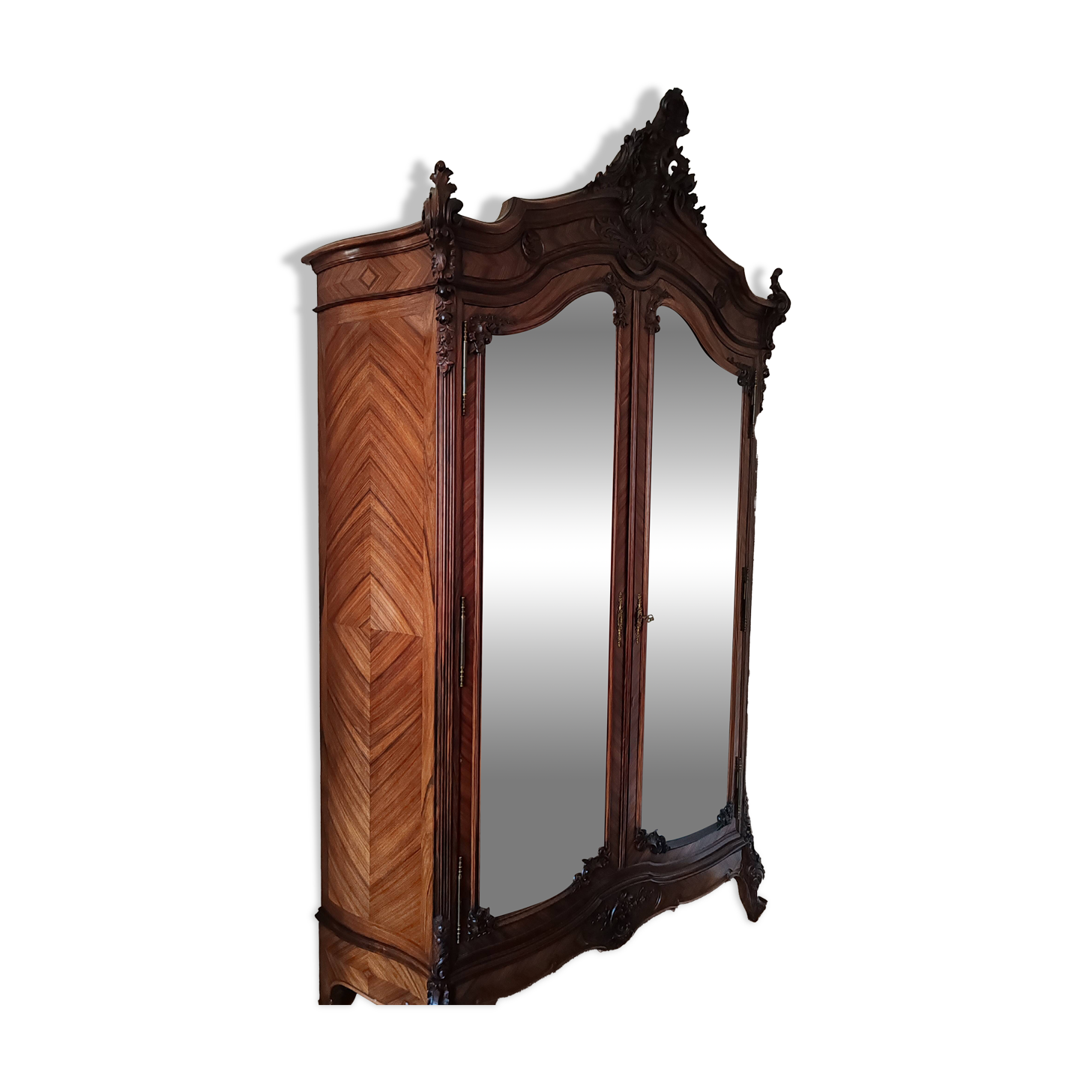 rococo style wardrobe