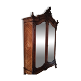 rococo style wardrobe