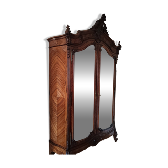 rococo style wardrobe