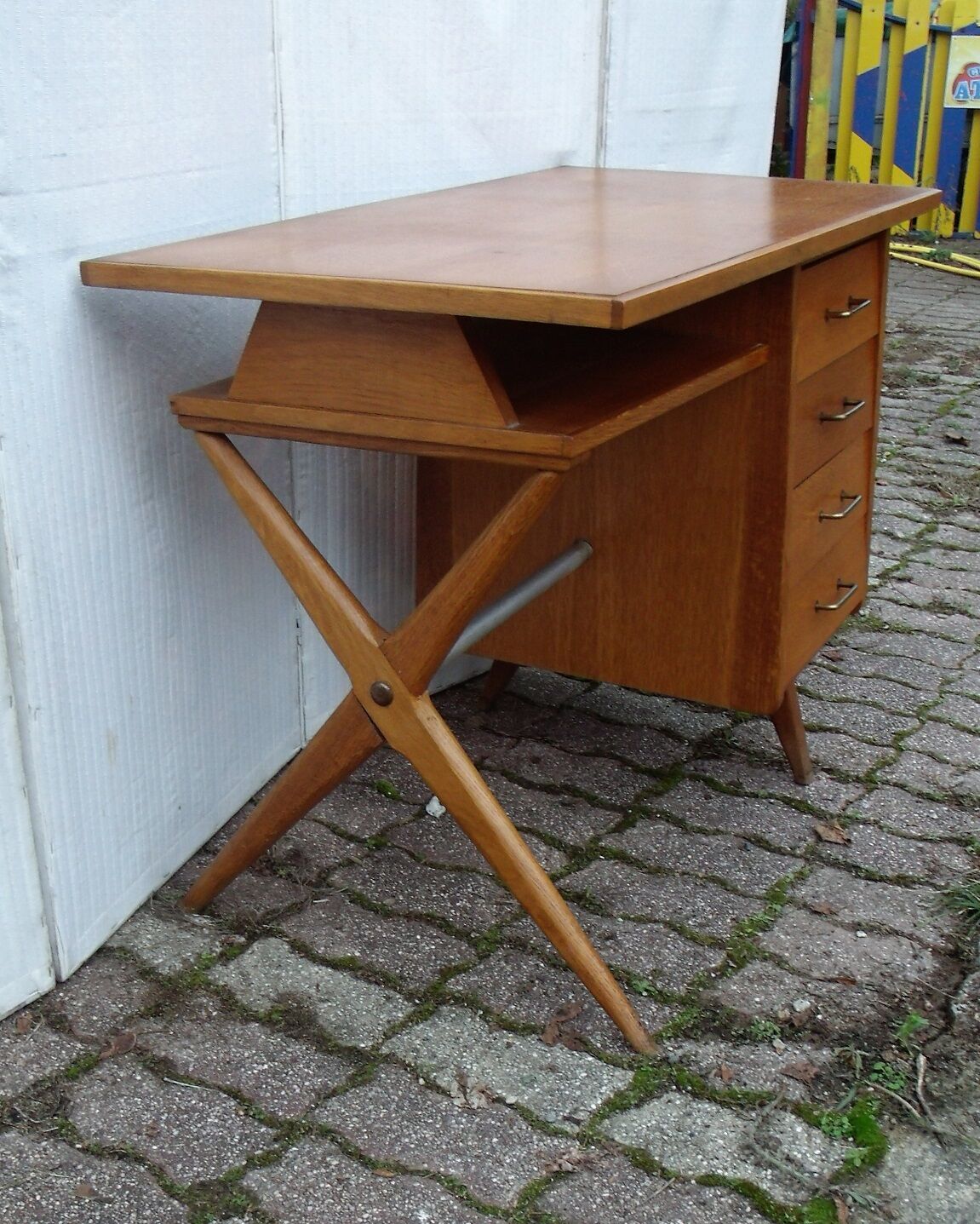 Vintage desk 1950