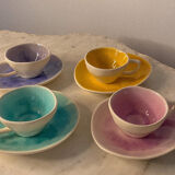 Ensemble tasses à café