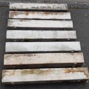 Set of 7 planters from the 1960s.
