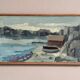 Original Swedish Oil On Canvas – “Seascape” By Gustaf Olsson – Signed – Vintage & Framed – 50 × 30 Cm (19.7" × 11.8")