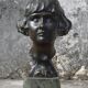 Suzy De Grauw, Tête de fille (1918)