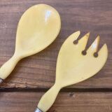 Bakelite salad cutlery